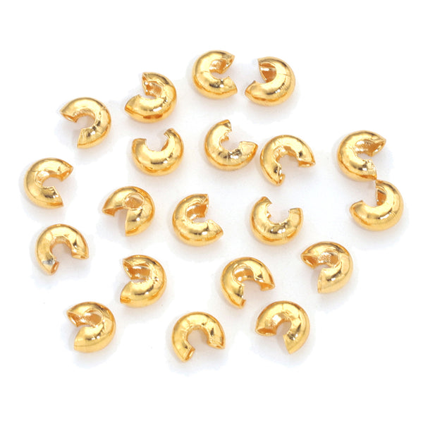 Stainless Steel Crescent Buckle Hollow Opening Positioning Bead Finishing Crescent Buckle