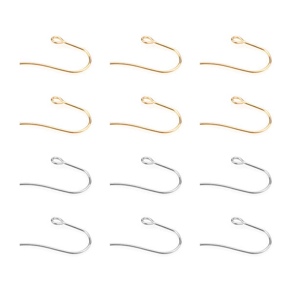 Stainless Steel Small U-Shaped Ear Hook Ear Hook Earrings Diy Jewelry Accessories
