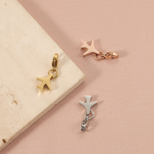 Jewelry Pendant DIY Accessories Stainless Steel Accessories Bracelet Necklace Pendant