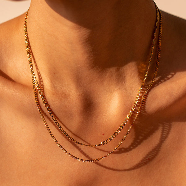 Stainless Steel Jewelry Non-Fading Light Luxury High-End Clavicle Chain