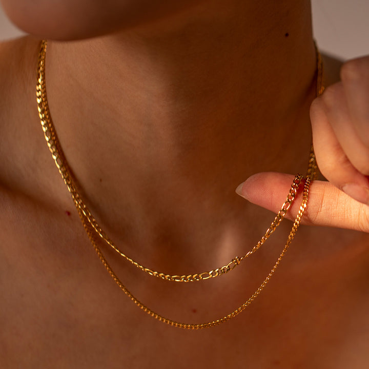 Stainless Steel Jewelry Non-Fading Light Luxury High-End Clavicle Chain