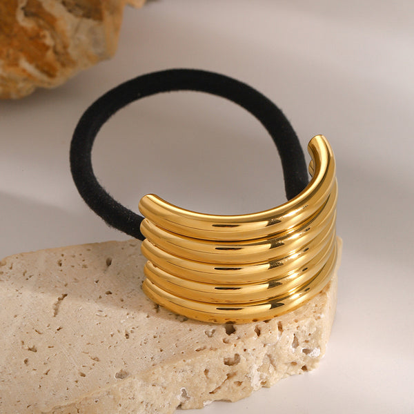 Stainless Steel Hair Rope Hair Ring Head Rope Hair Accessories