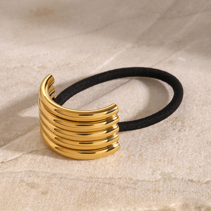 Stainless Steel Hair Rope Hair Ring Head Rope Hair Accessories