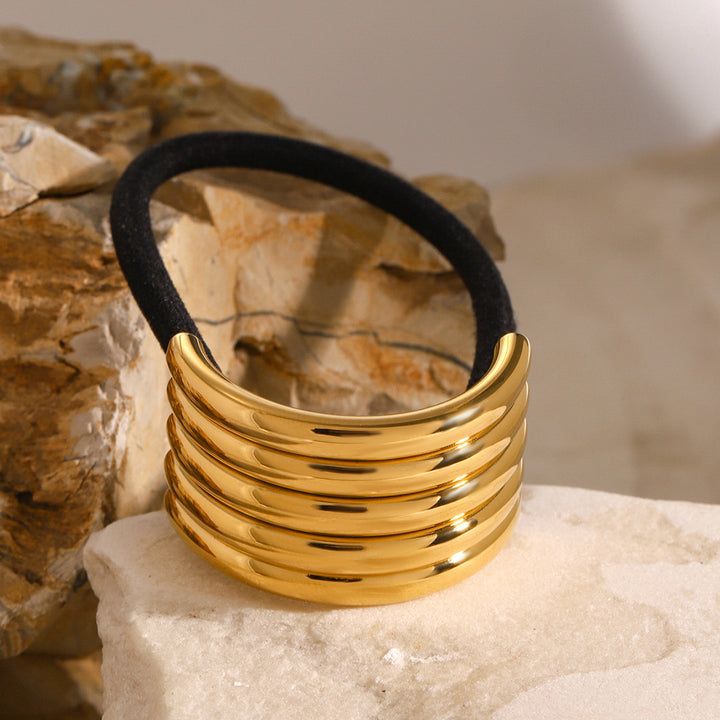 Stainless Steel Hair Rope Hair Ring Head Rope Hair Accessories