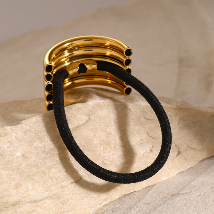 Stainless Steel Hair Rope Hair Ring Head Rope Hair Accessories