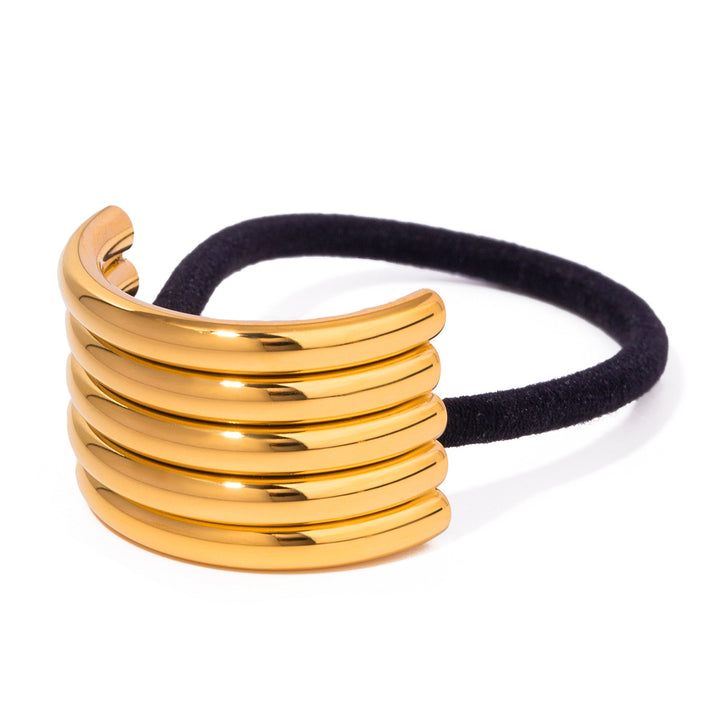 Stainless Steel Hair Rope Hair Ring Head Rope Hair Accessories